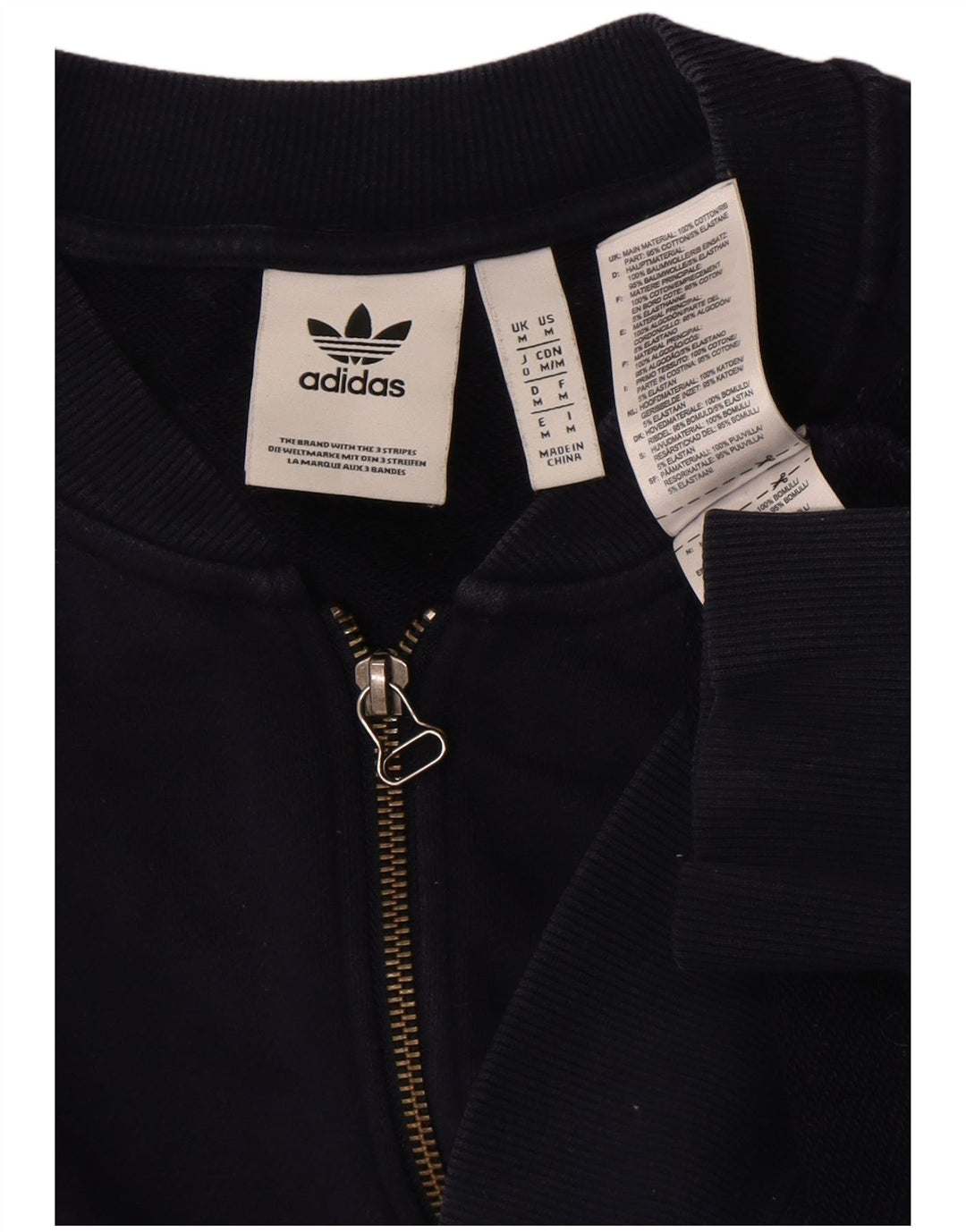 Adidas Træningsdragt til mænd Top jakke Medium Navy Blue