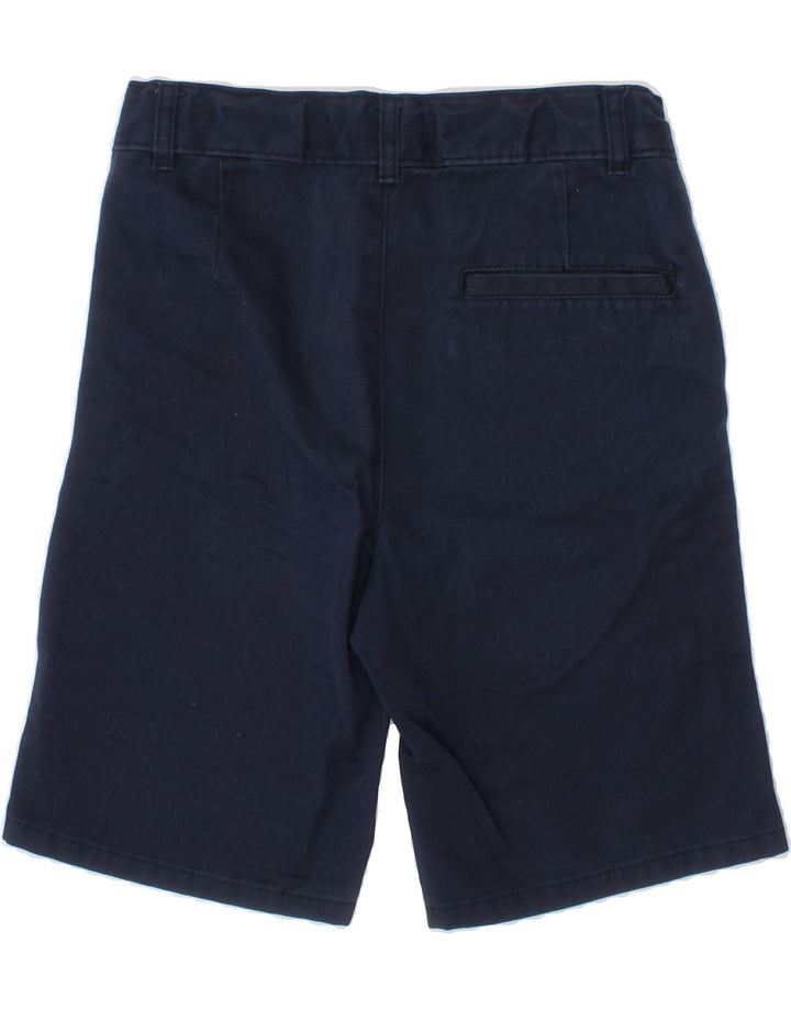 IZOD Boys Chino Shorts 7-8 Years W23 Navy Blue Cotton Vintage Izod and Second-Hand Izod from Messina Hembry 