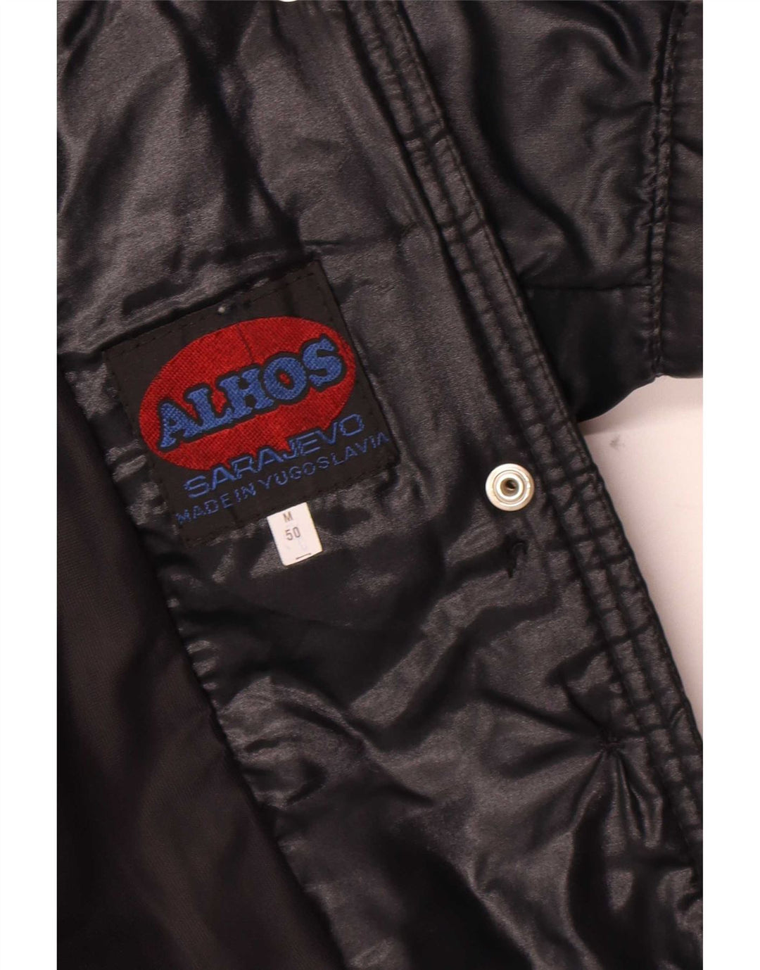 Vintage oversize overfrakke til kvinder IT 50 XL Marineblå