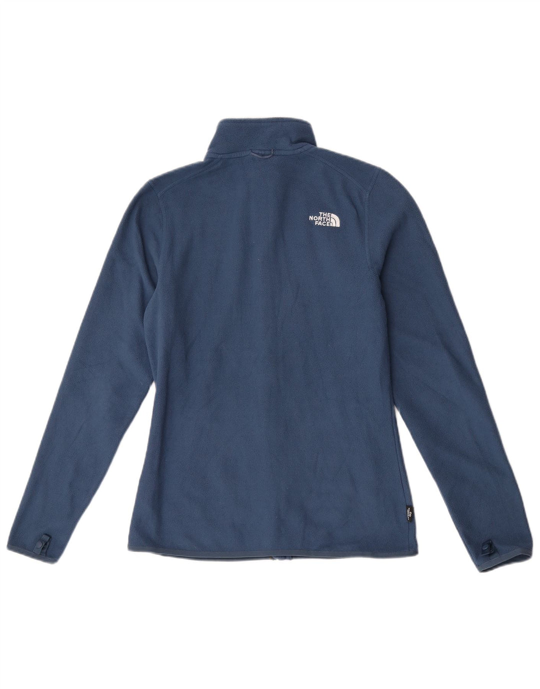 The North Face Dame Liner Fleece Jakke UK 14 Medium Blue Polyester