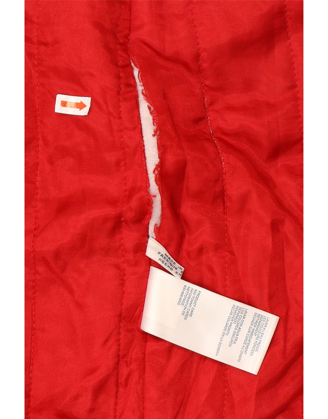 TOMMY HILFIGER Windbreaker frakke til kvinder UK 16 Stor sort polyester