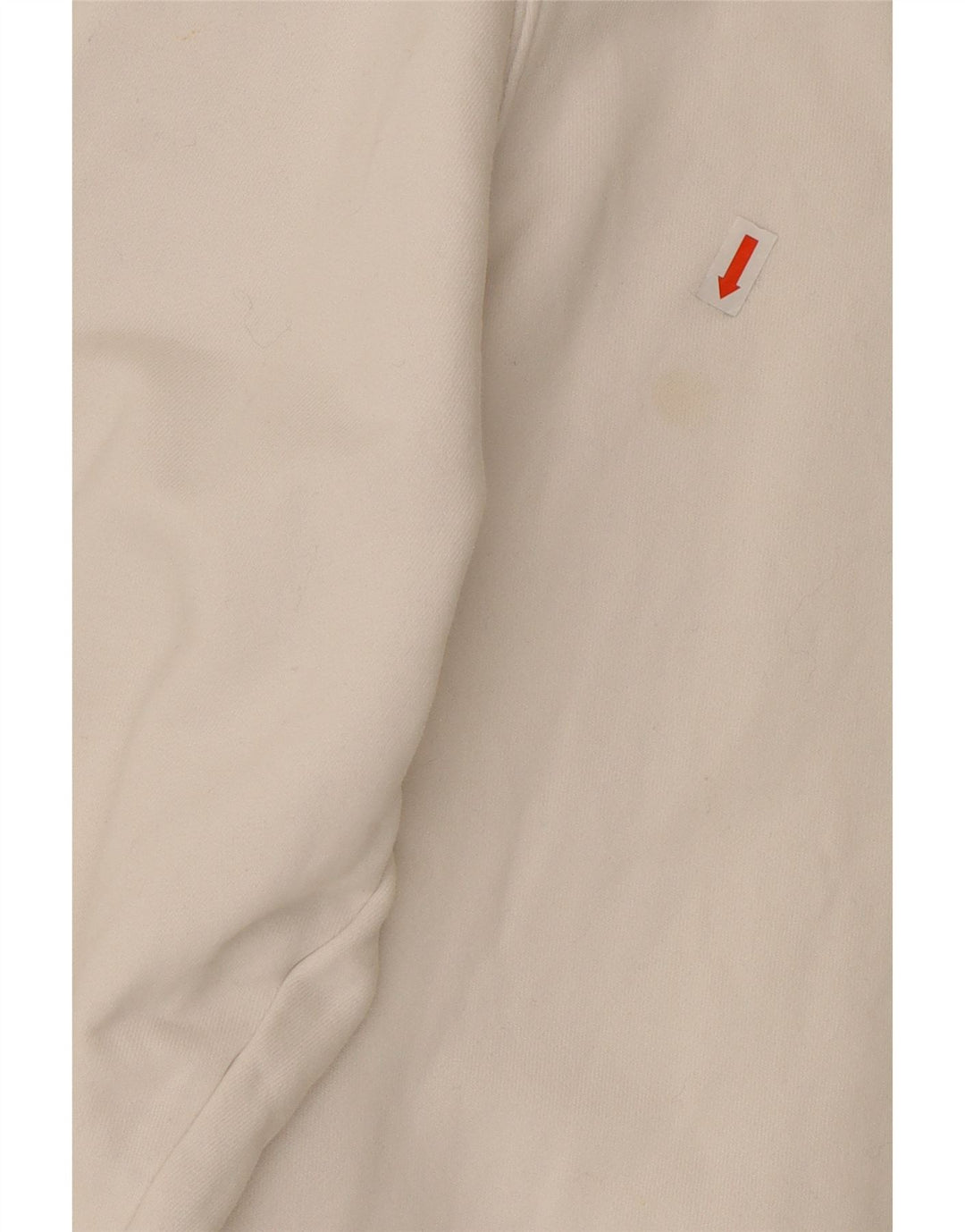 LACOSTE Sweatshirt-trøje til mænd størrelse 6 XL Hvid bomuld