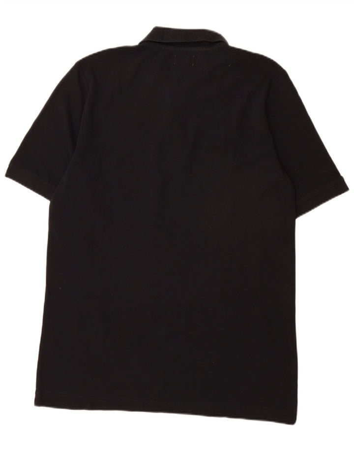 Kappa herre poloshirt stor sort bomuld
