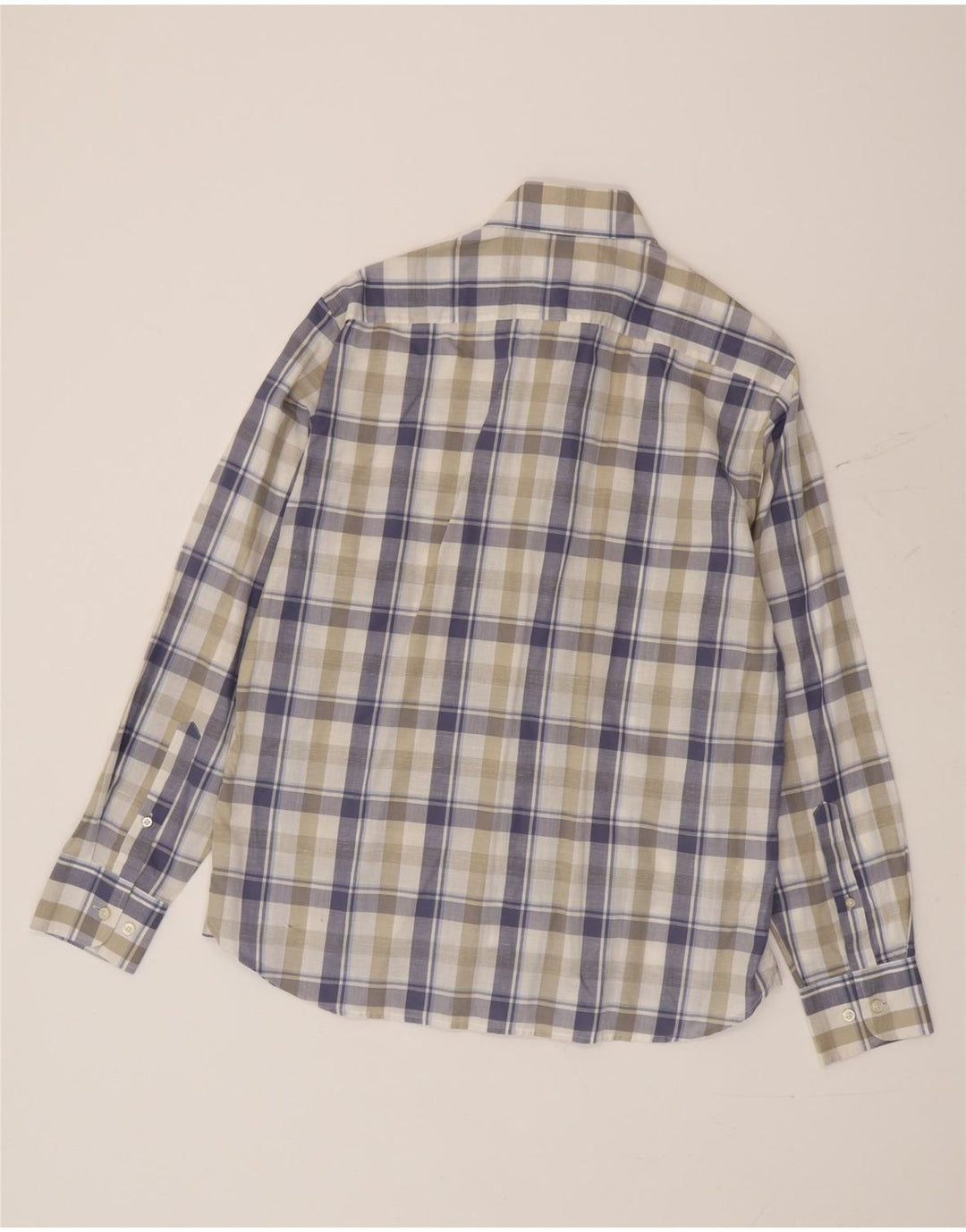 Marks & Spencer Herre Blue Harbor skjorte Medium flerfarvet ternet bomuld
