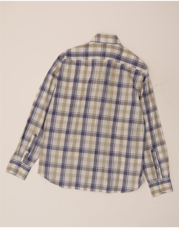 Marks & Spencer Herre Blue Harbor skjorte Medium flerfarvet ternet bomuld