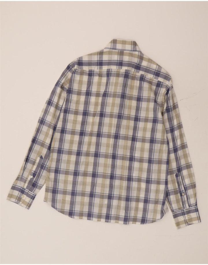 Marks & Spencer Herre Blue Harbor skjorte Medium flerfarvet ternet bomuld