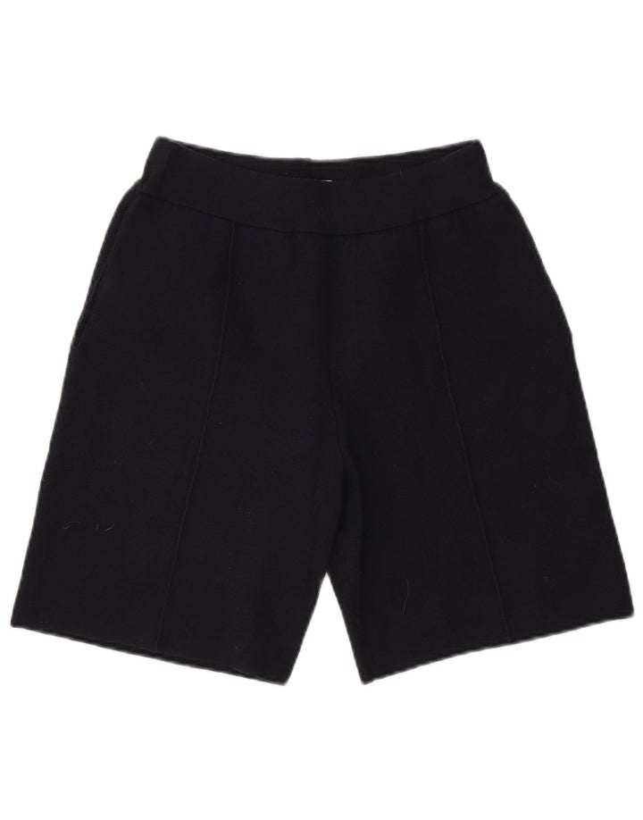 Zara Herre Casual Shorts Medium W31 Marineblå Bomuld