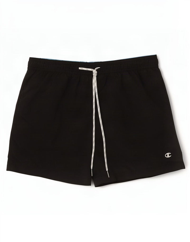 Champion Herre svømmeshorts Små sorte polyamid