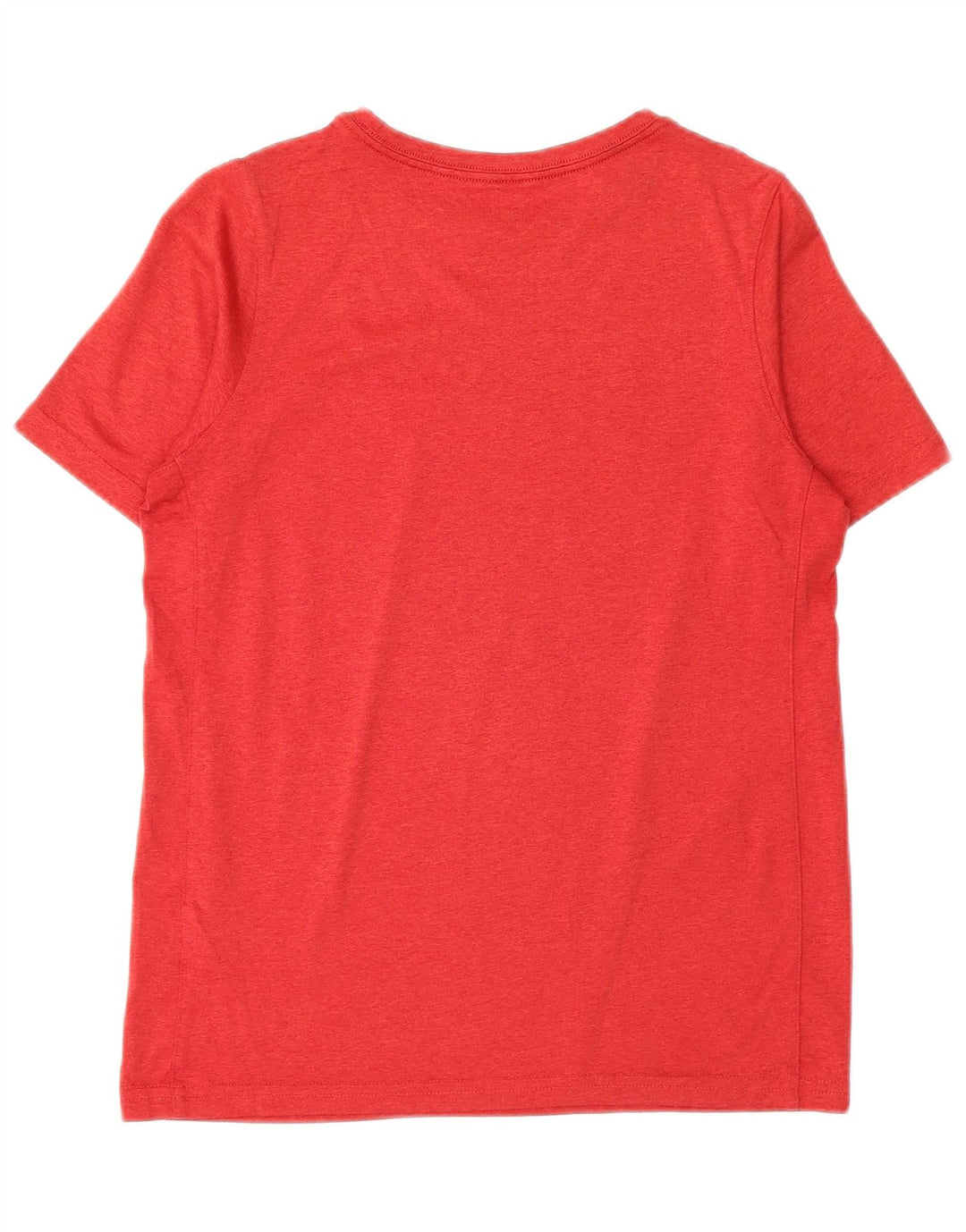 Nike drenge Dri Fit grafisk T-shirt top 12-13 år stor rød polyester