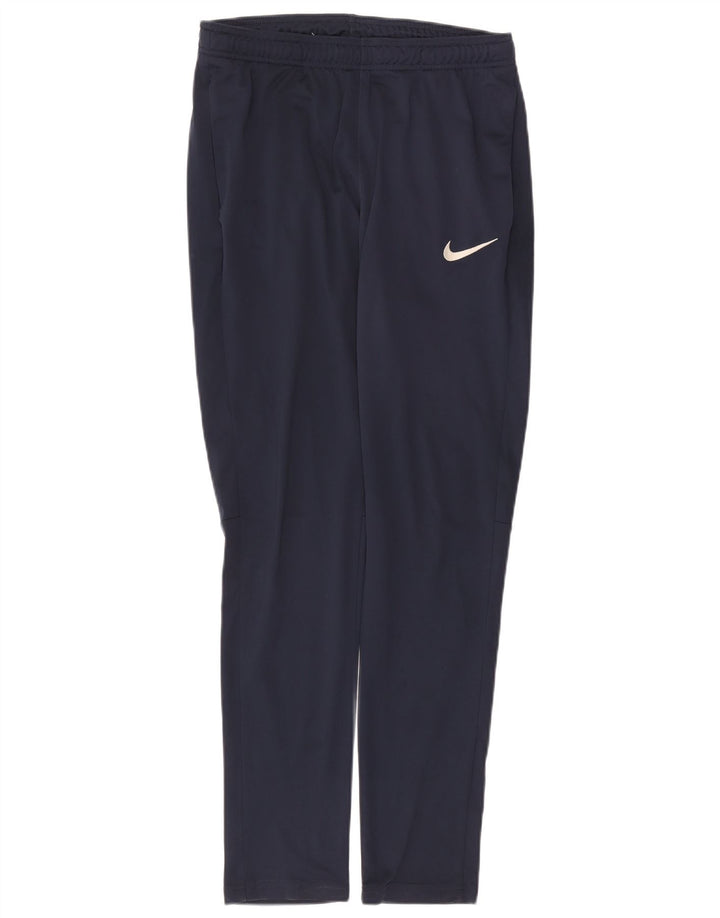 Nike Herre Dri Fit træningsdragt Bukser Medium Navy Blue Polyester