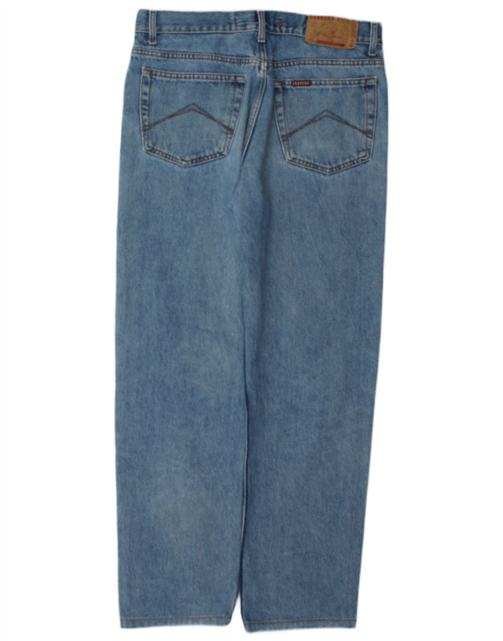 Carrera Mens 700 Regular Straight Jeans W32 L31 Blå