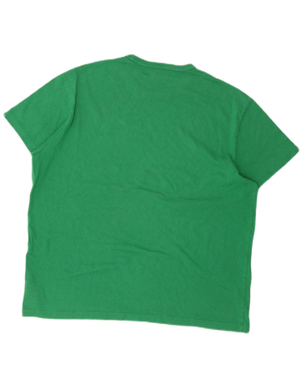 Polo Ralph Lauren Herre Classic Fit T-Shirt Top XL Grøn Bomuld