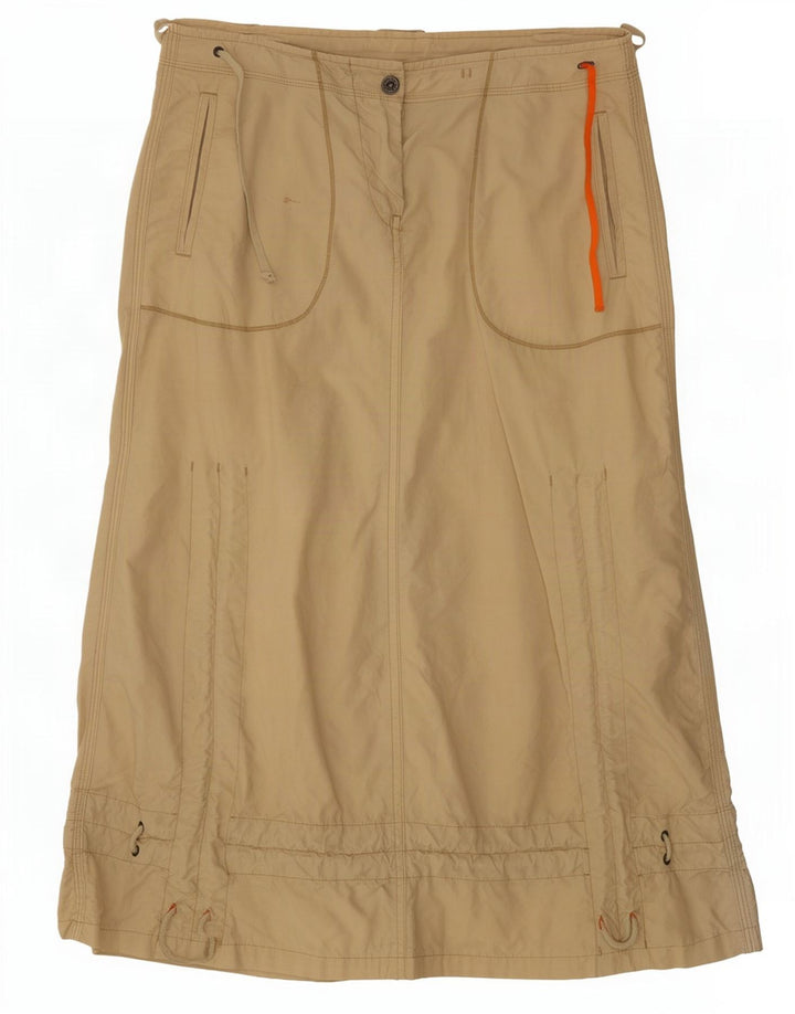 Murphy & Nye A-Line nederdel til kvinder W30 Medium Beige Bomuld