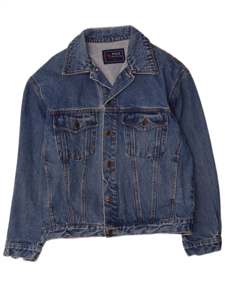Vintage denimjakke til mænd UK 38 Medium Blue