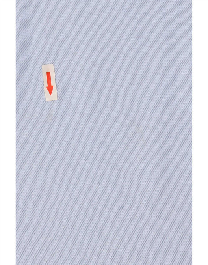 Tommy Hilfiger Herre Regular Fit Polo Shirt Medium Blue Bomuld