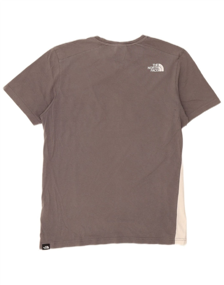 The North Face Herre Regular Graphic T-Shirt Top Lille Grå Colourblock