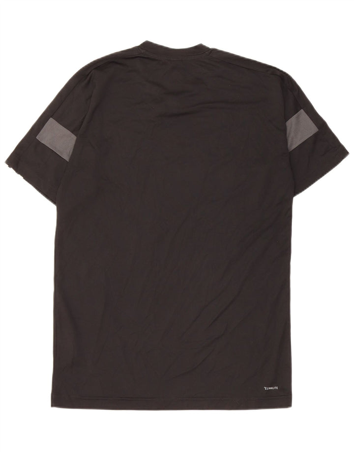 Adidas Herre T-Shirt Top XS Sort Polyester