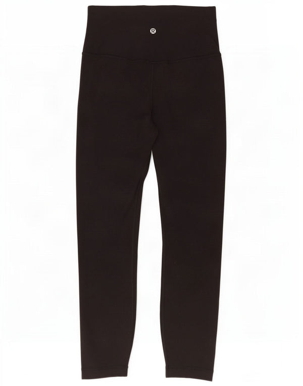 Lululemon Womens Leggings US 6 Medium Black