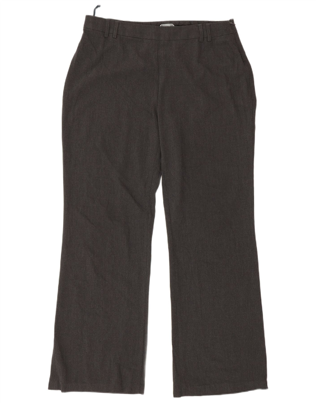 Marks & Spencer Dame Bootcut Casual Bukser UK 16 Large W34 L30 Grå