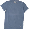 Superdry T-shirt top til mænd XL blå bomuld
