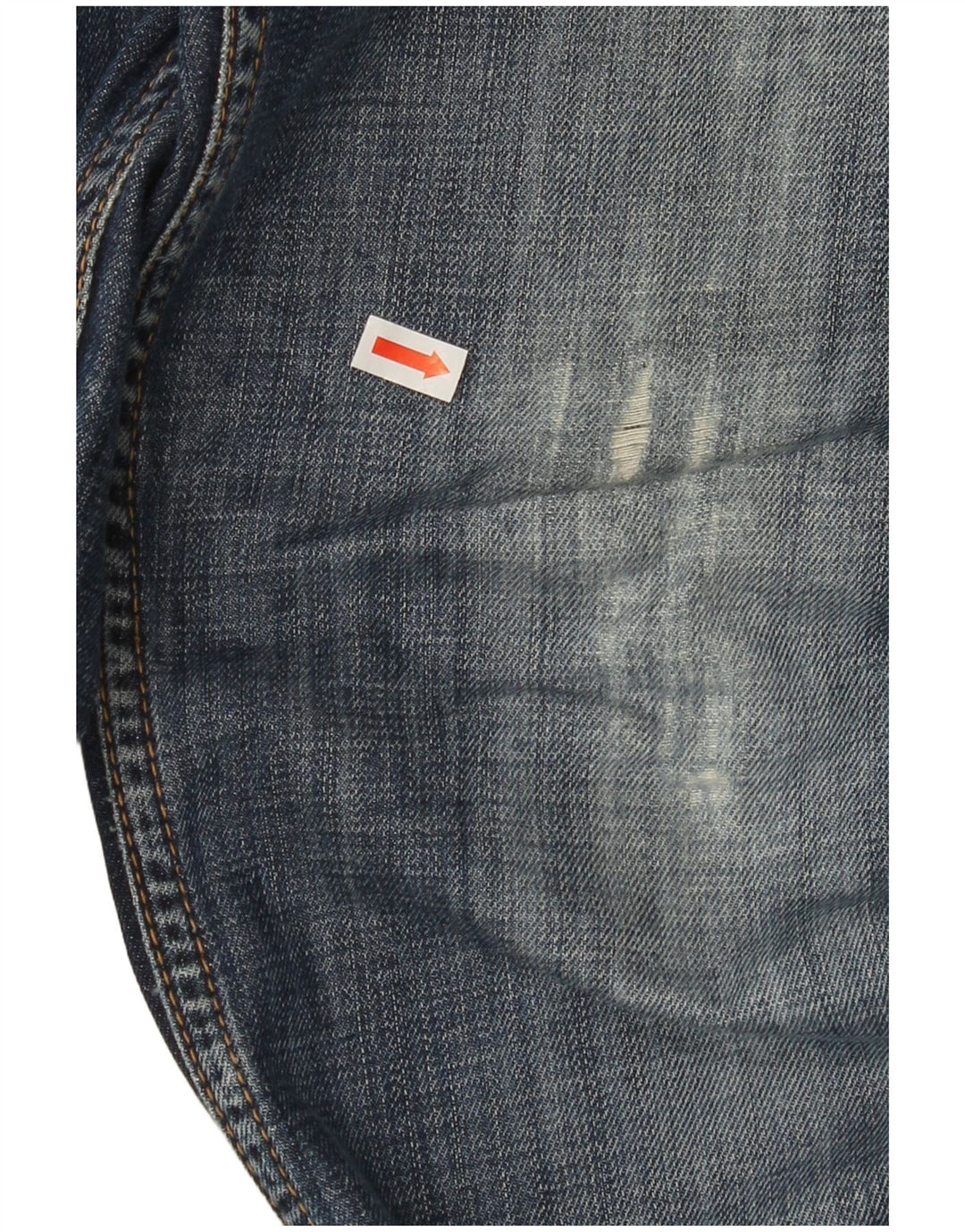 LEE Dame Knox Dart Straight Jeans W29 L29 Blå Bomuld