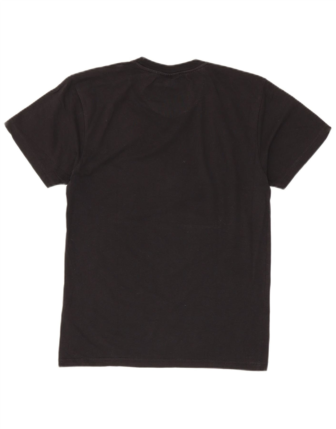 Fila Herre T-Shirt Top Medium Sort Bomuld