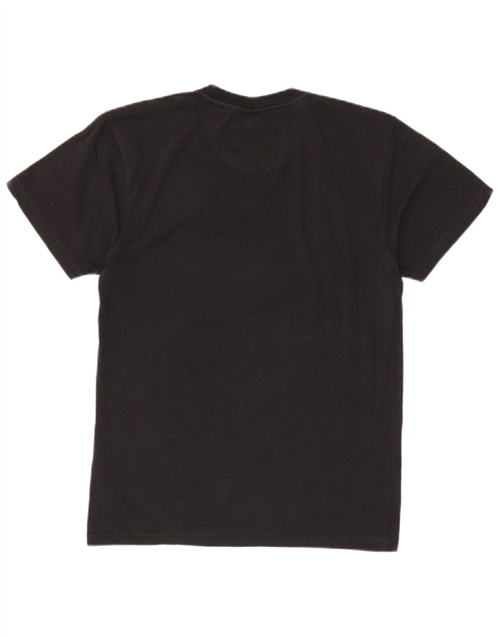 Fila Herre T-Shirt Top Medium Sort Bomuld