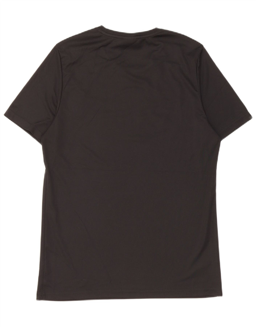 Reebok Herre grafisk T-shirt Top Medium Sort Polyester