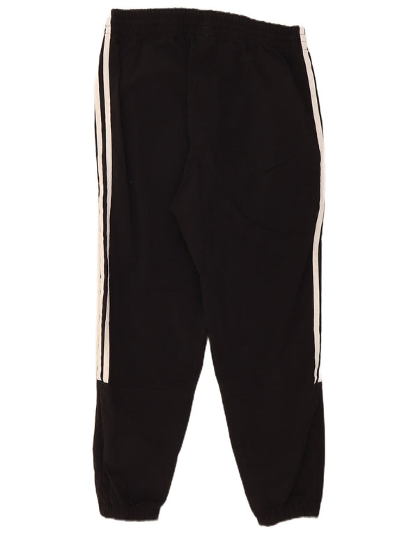 Adidas Herre Crop træningsdragt Bukser Joggers Medium Sort Nylon