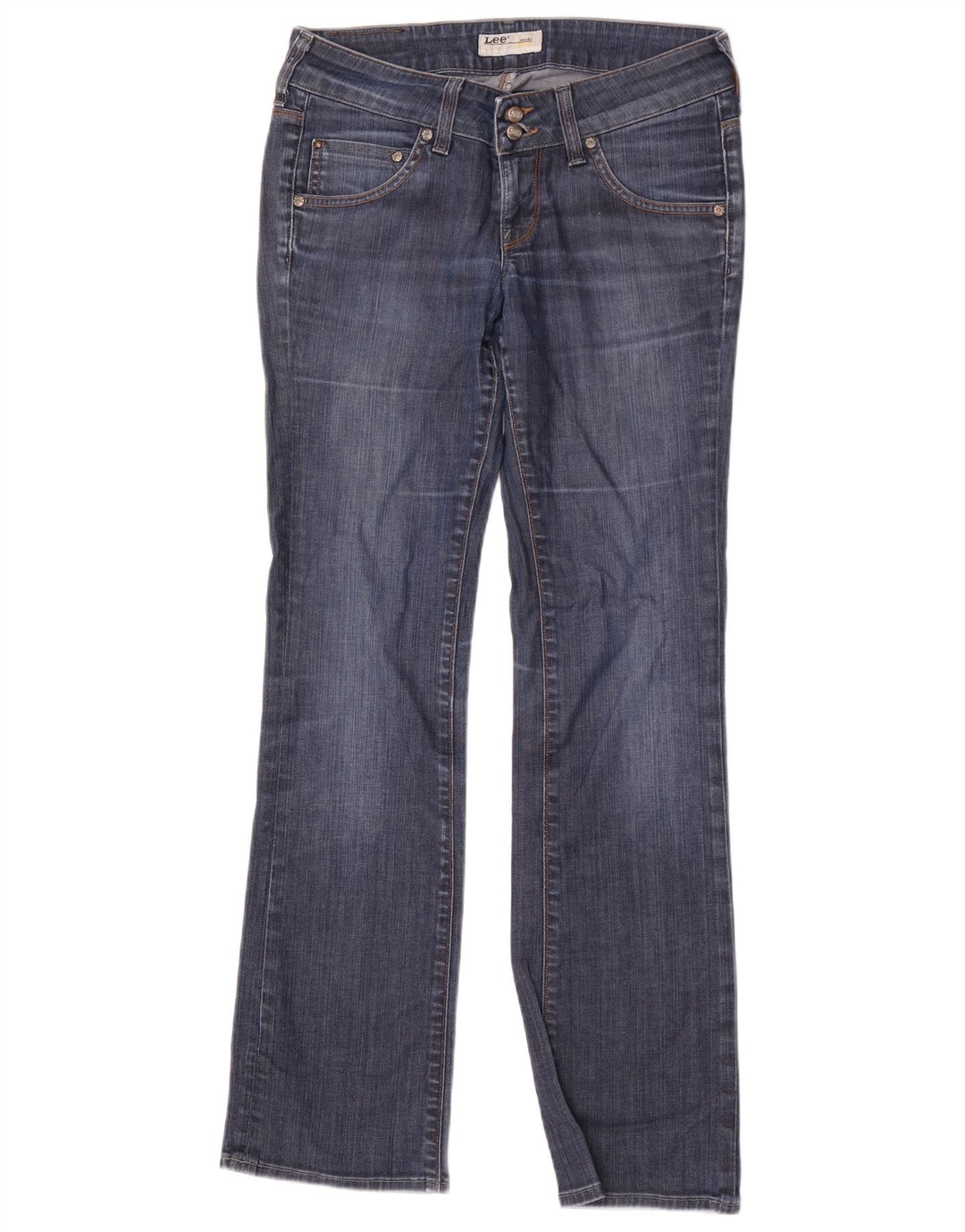 Lee Dame Bootcut Jeans W28 L31 Marineblå