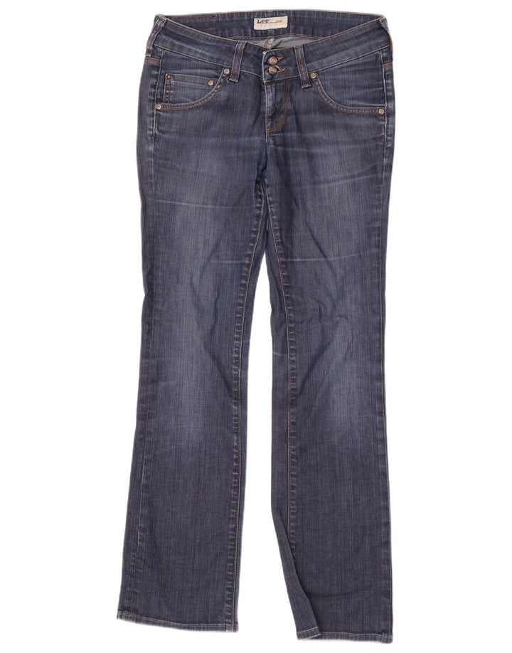 Lee Dame Bootcut Jeans W28 L31 Marineblå