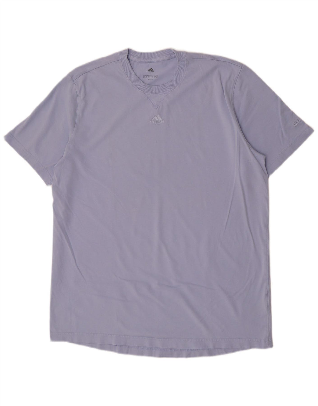 Adidas Herre T-Shirt Top Stor Lilla Bomuld