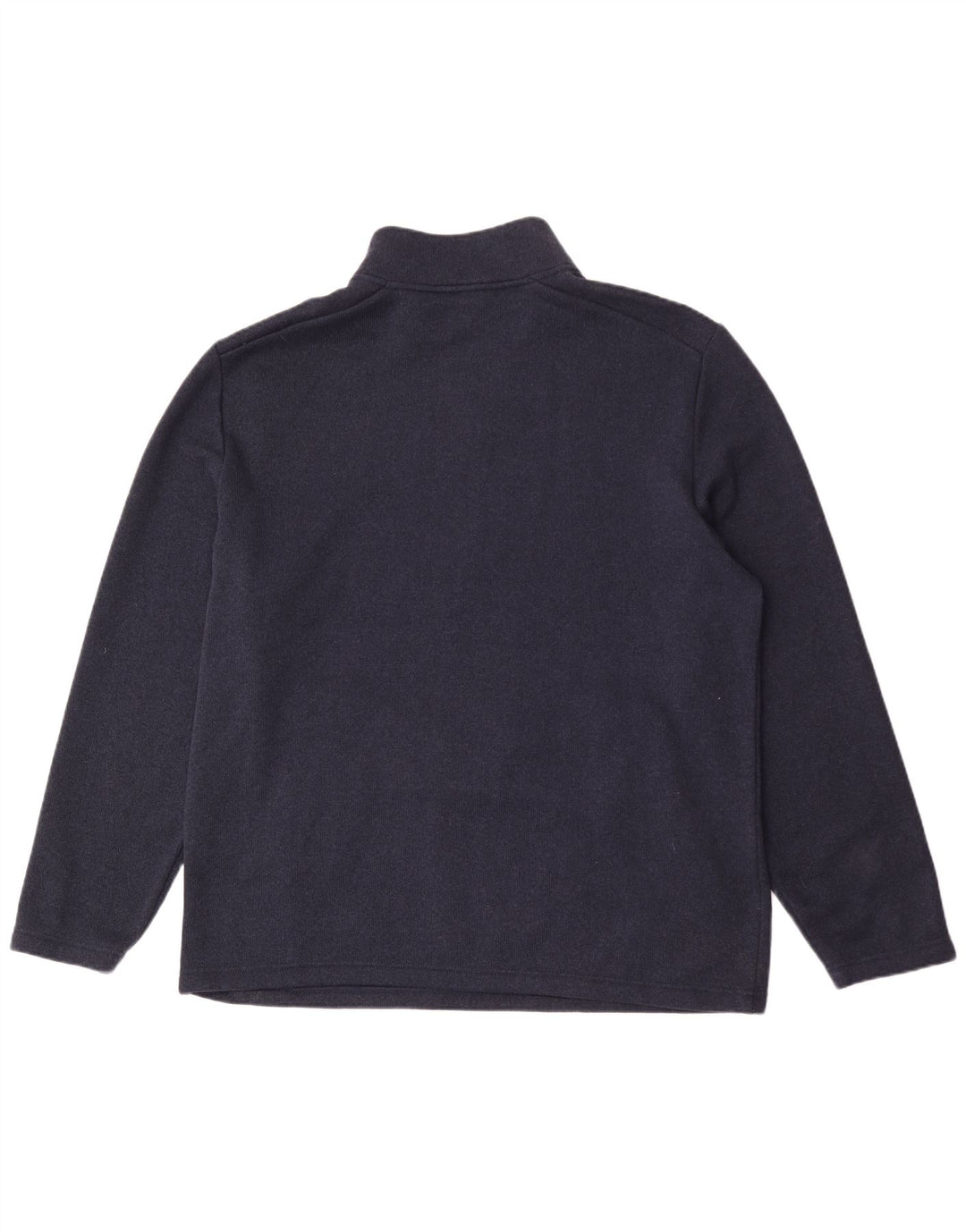 Rohan Sweatshirt med lynlås til mænd XL marineblå polyester