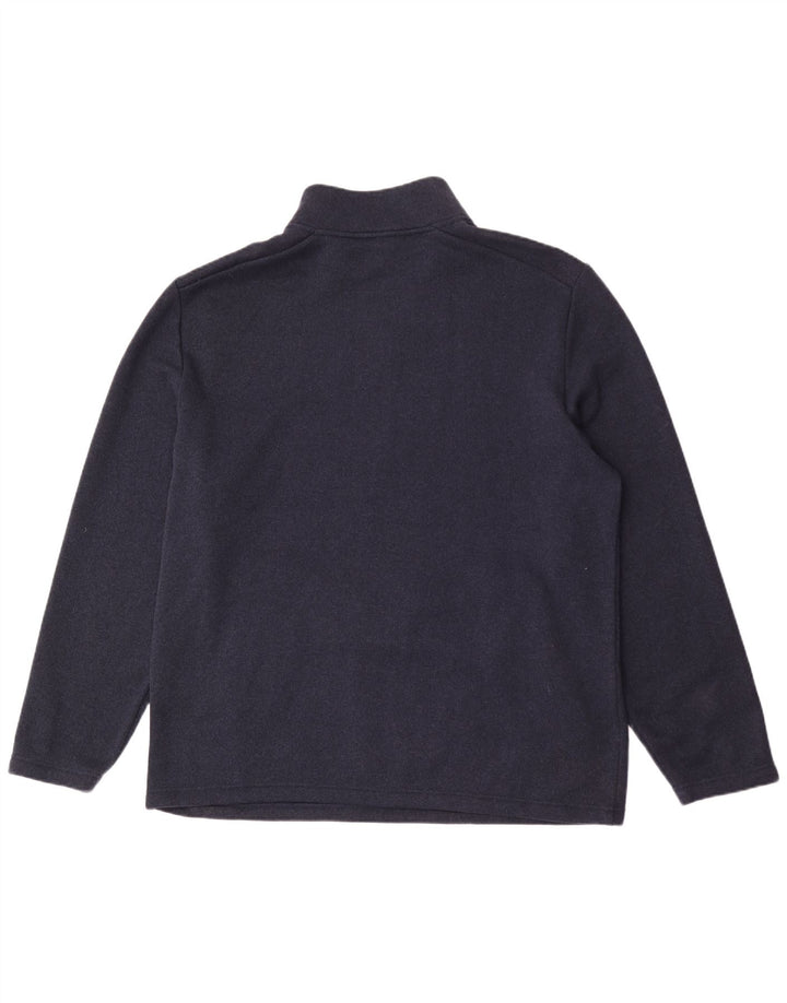 Rohan Sweatshirt med lynlås til mænd XL marineblå polyester