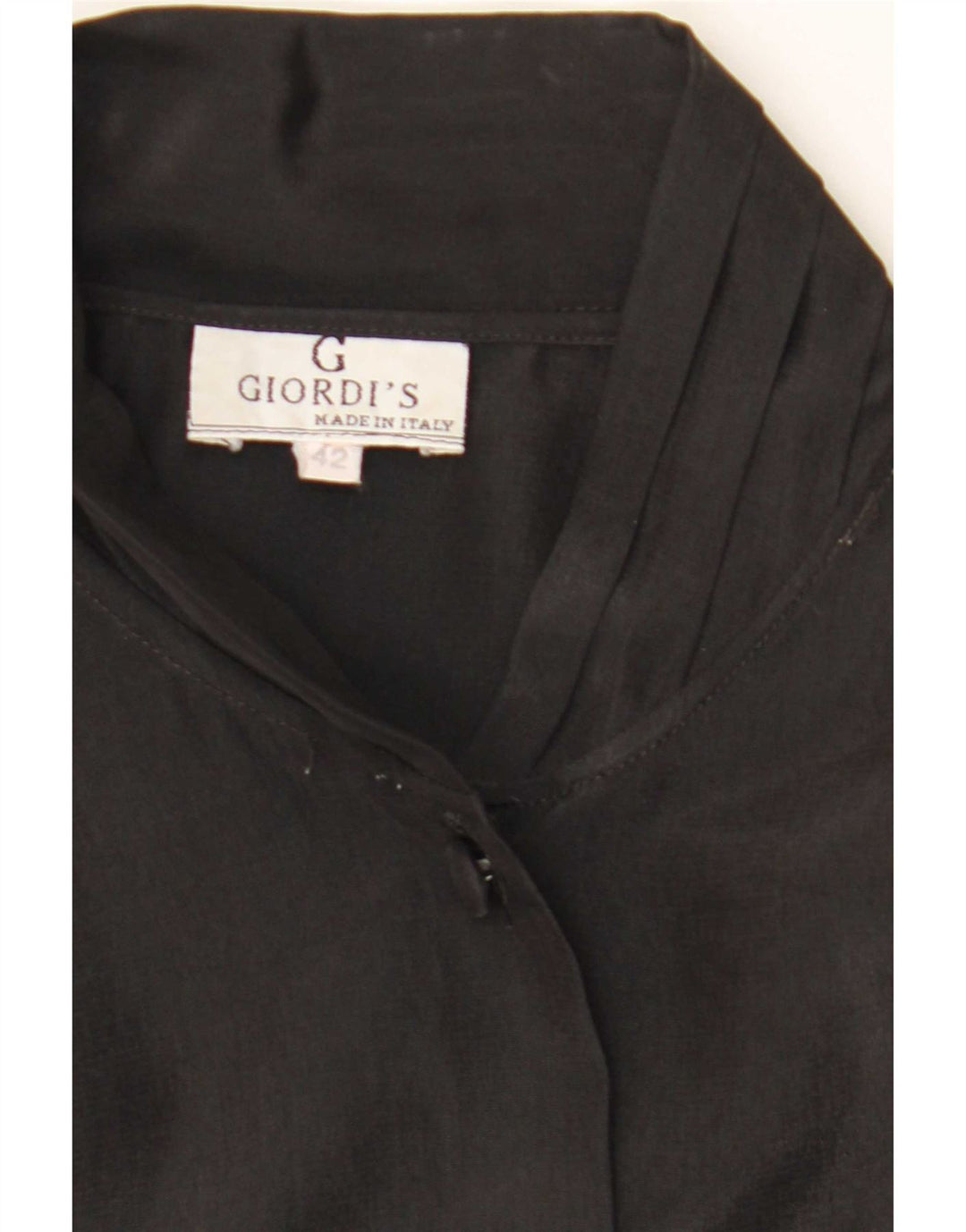 Giordi's Dame Shirt Bluse IT 42 Medium Sort