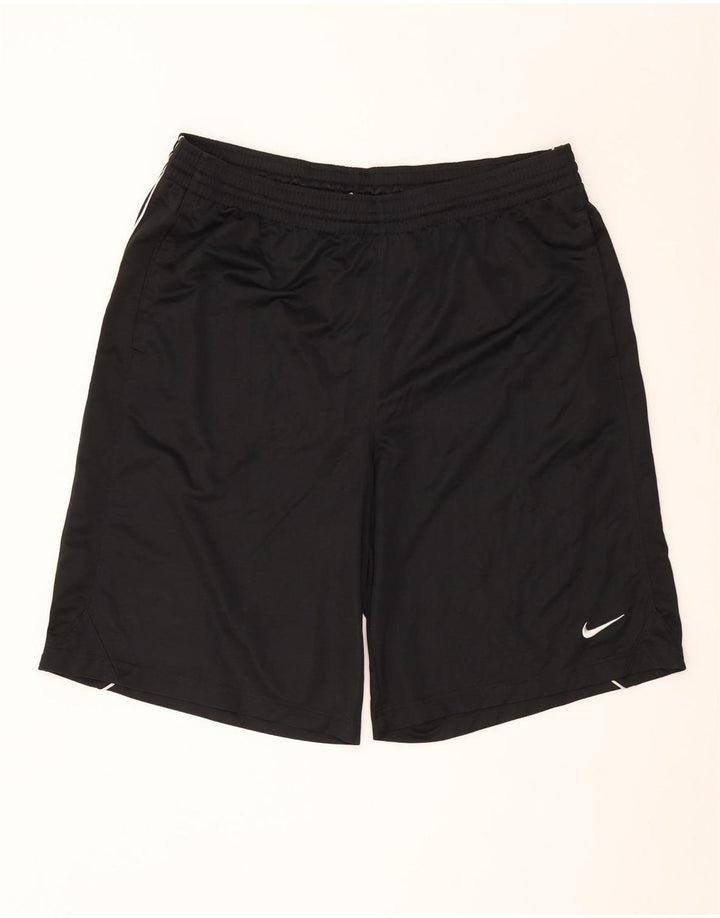 Nike sportsshorts til mænd 2XL sort polyester