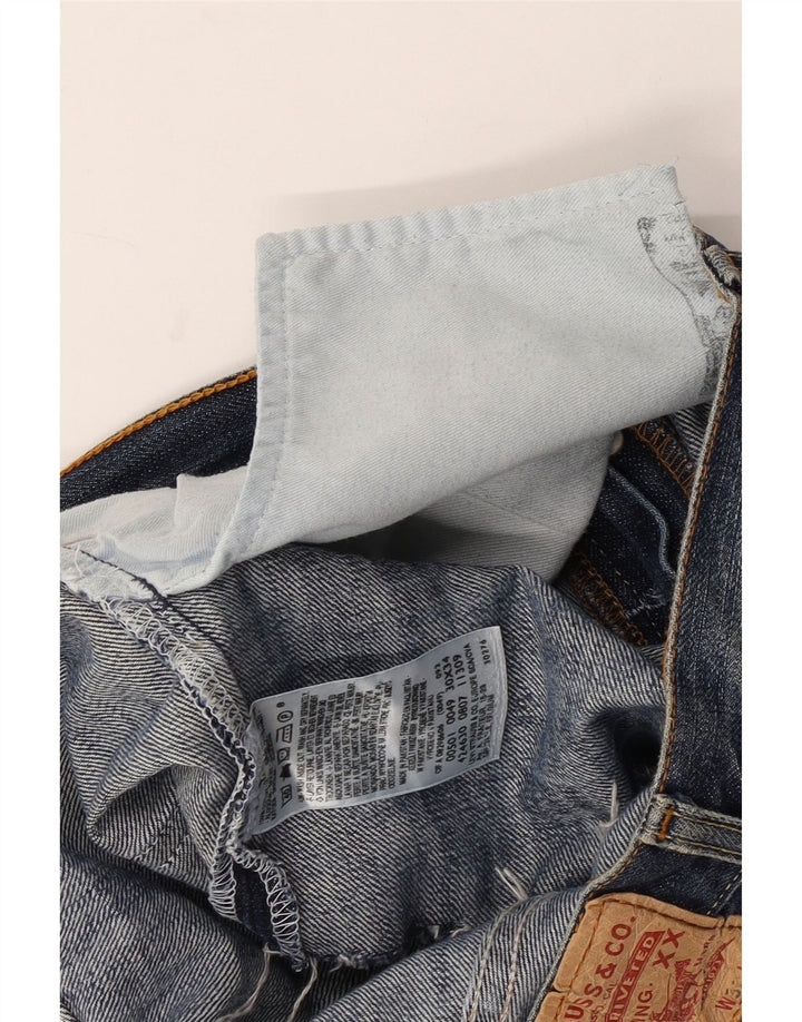 Levi's Womens 501 denimshorts W30 Medium Blue Bomuld