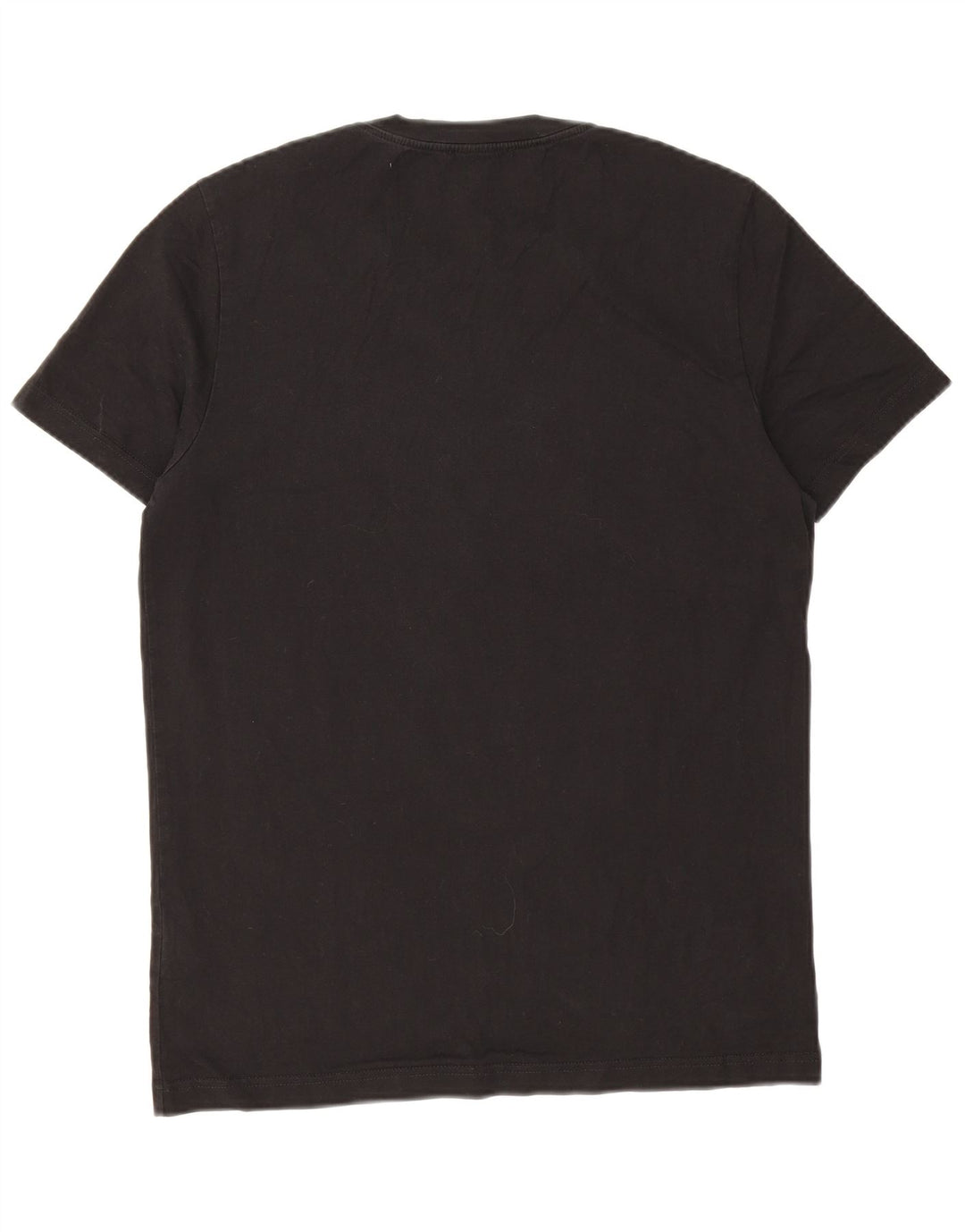 Dondup Herre T-Shirt Top Medium Sort Bomuld