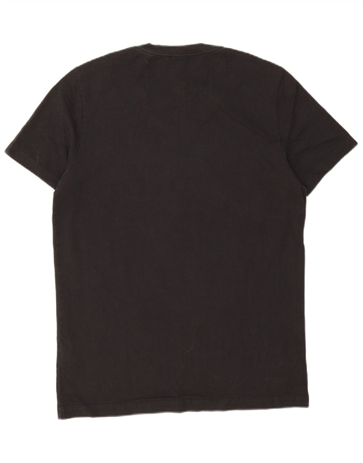 Dondup Herre T-Shirt Top Medium Sort Bomuld