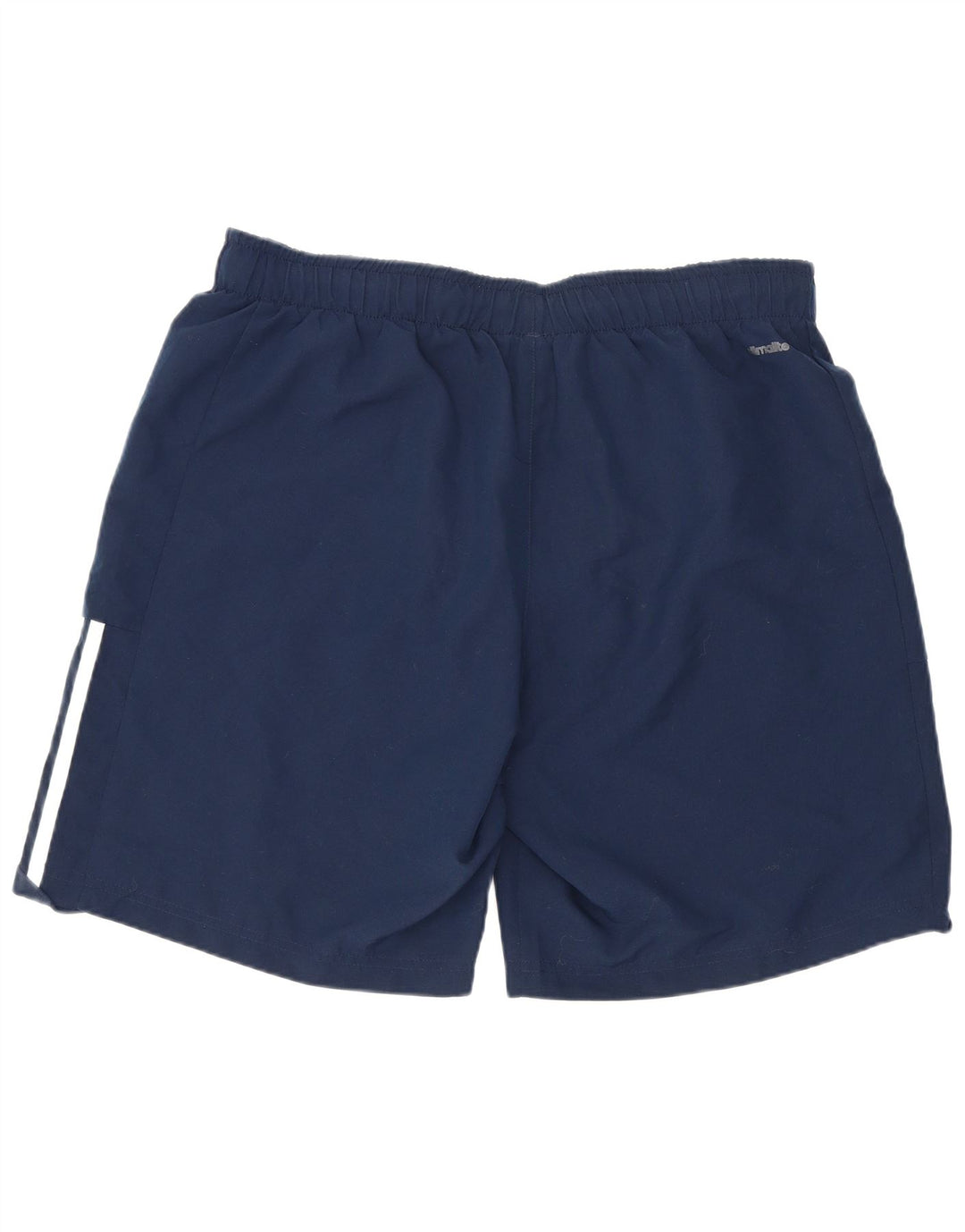 Adidas Herre Regular Sports Shorts Large Navy Blue Polyester Sports