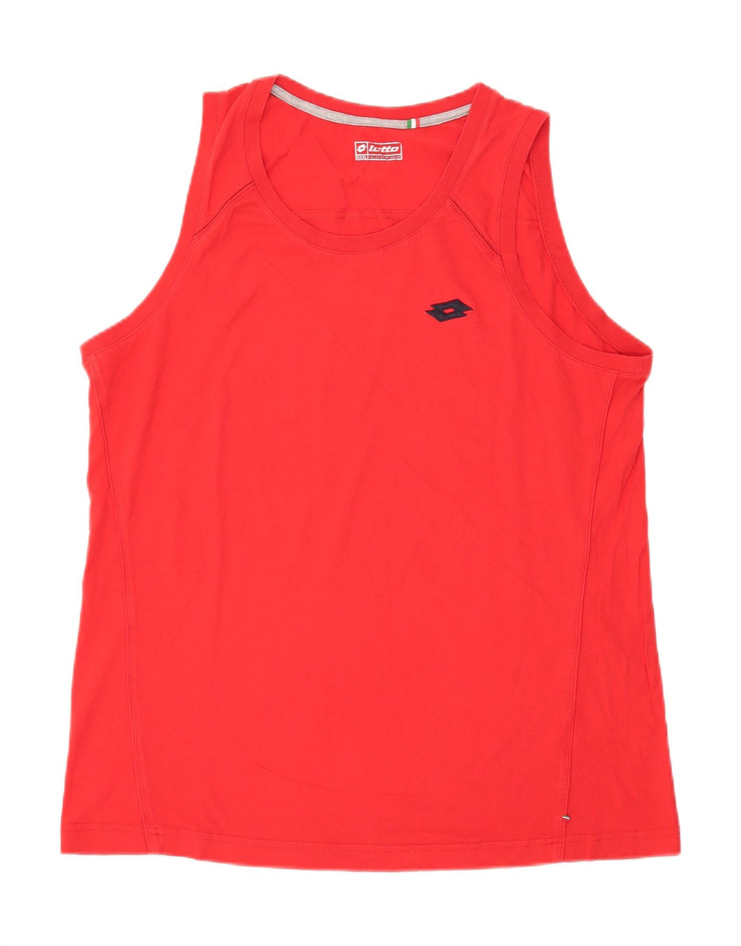 Lotto Herrevest Top 3XL Rød