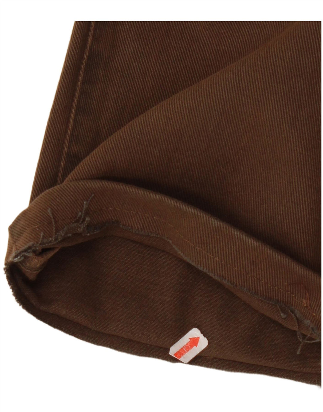 CALVIN KLEIN Straight jeans til mænd W31 L29 Brun bomuld