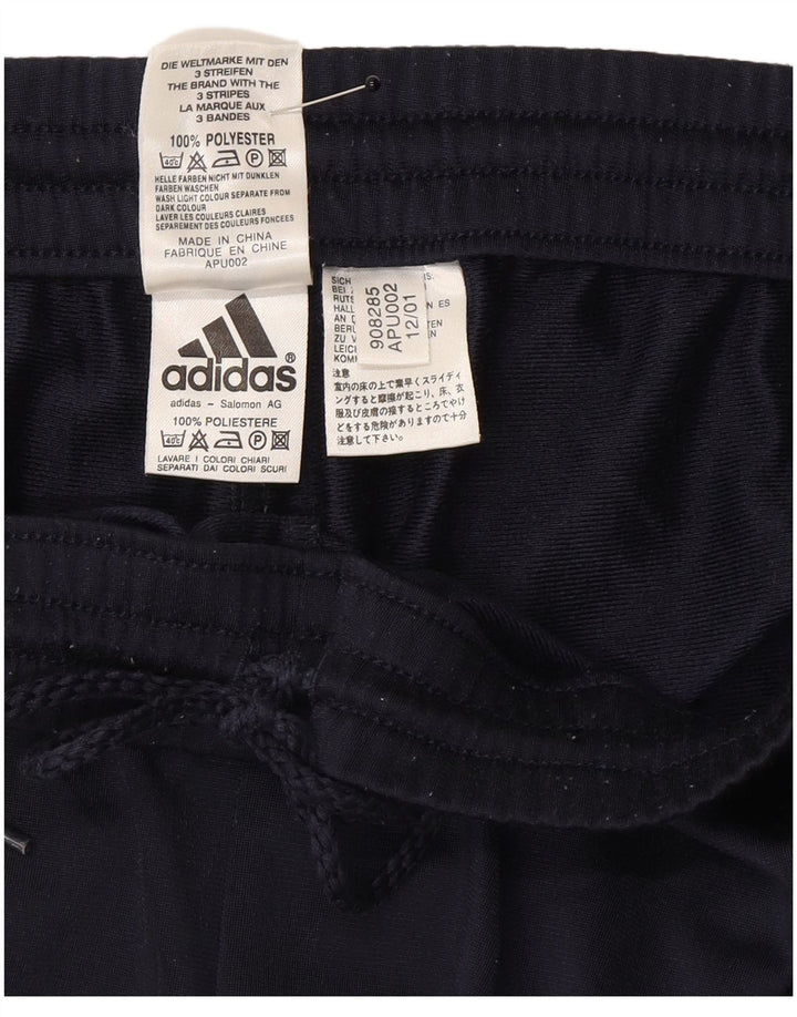 Adidas Træningsdragtsbukser til mænd UK 40/42 Medium Navy Blue Polyester