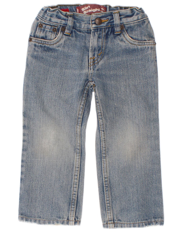 Levi's Baby Boys Slim Jeans 18-24 måneder W20 L13 Blå Bomuld