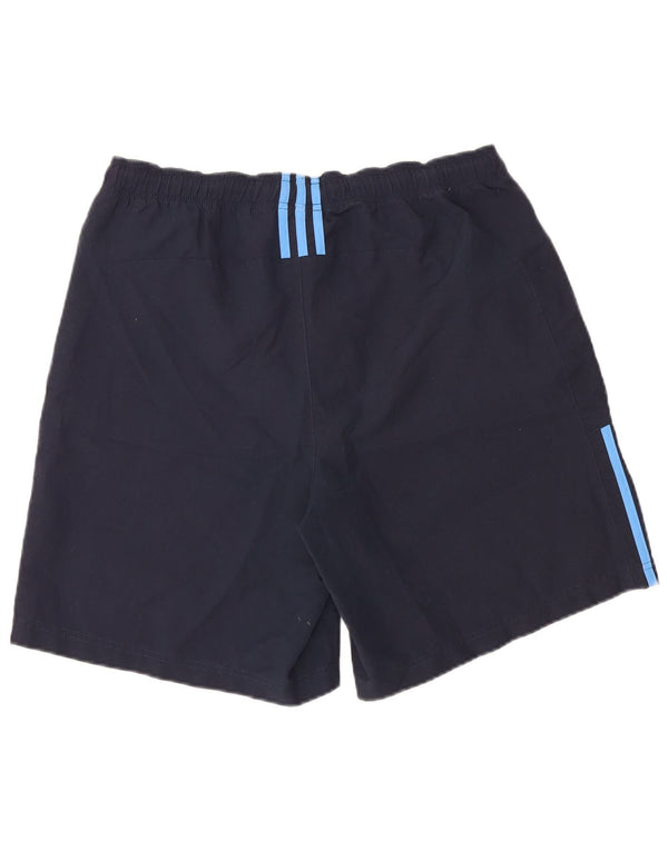 Adidas Sportsshorts til mænd store marineblå polyester