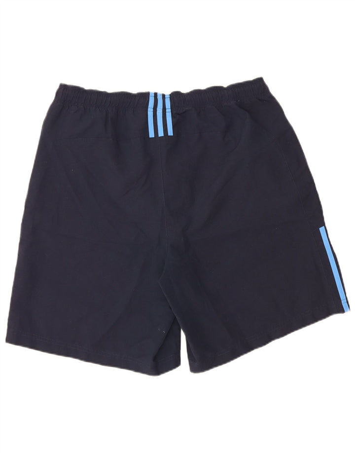 Adidas Sportsshorts til mænd store marineblå polyester