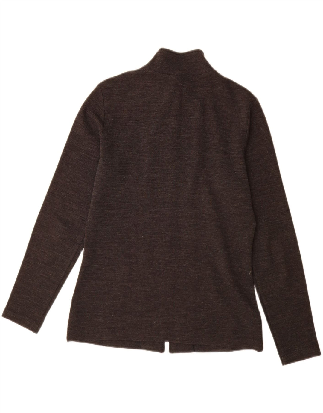 CALVIN KLEIN Dame cardigan sweater UK 18 XL Grå Akryl