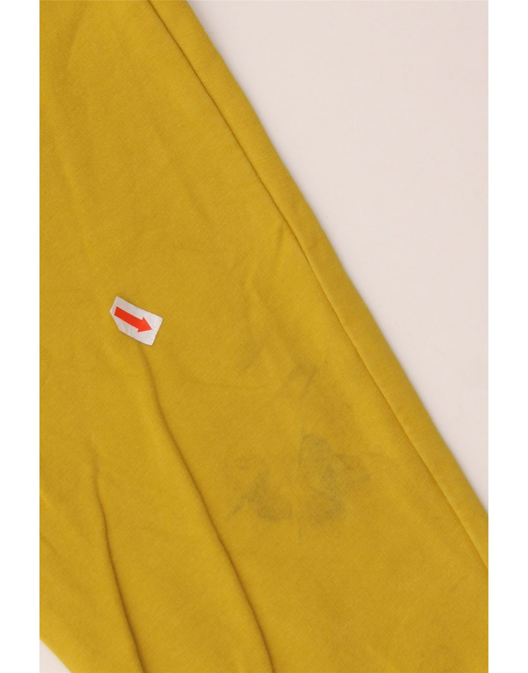 CAT Drenge Grafisk Sweatshirt Jumper 13-14 år Gul Colourblock Bomuld