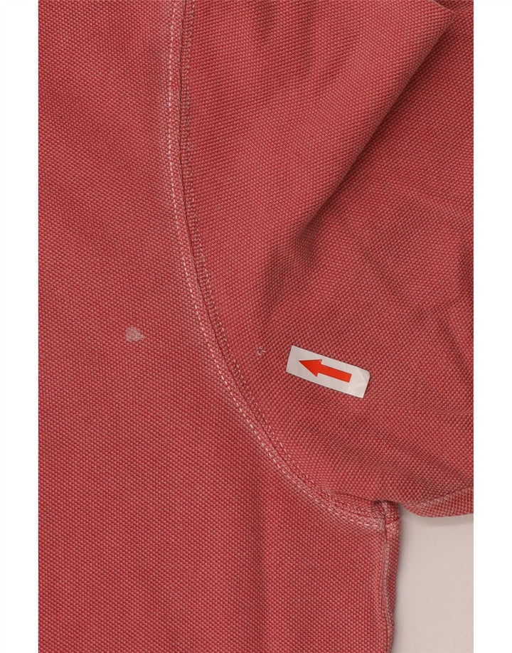 Tommy Hilfiger Poloskjorte til mænd Stor rød bomuld