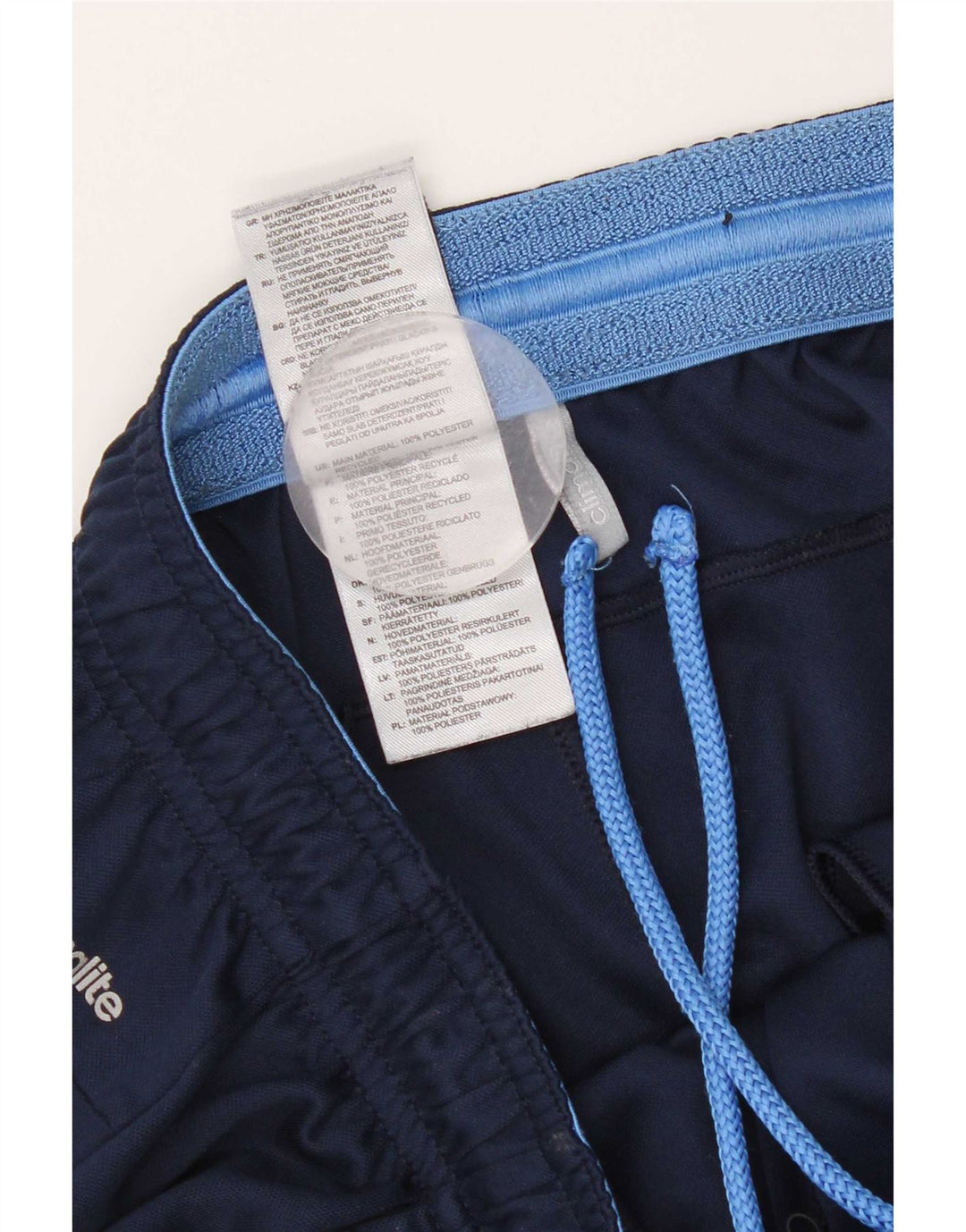 Adidas Sportsshorts til mænd Små marineblå polyester